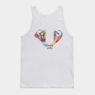 Optic chiasm Tank Top